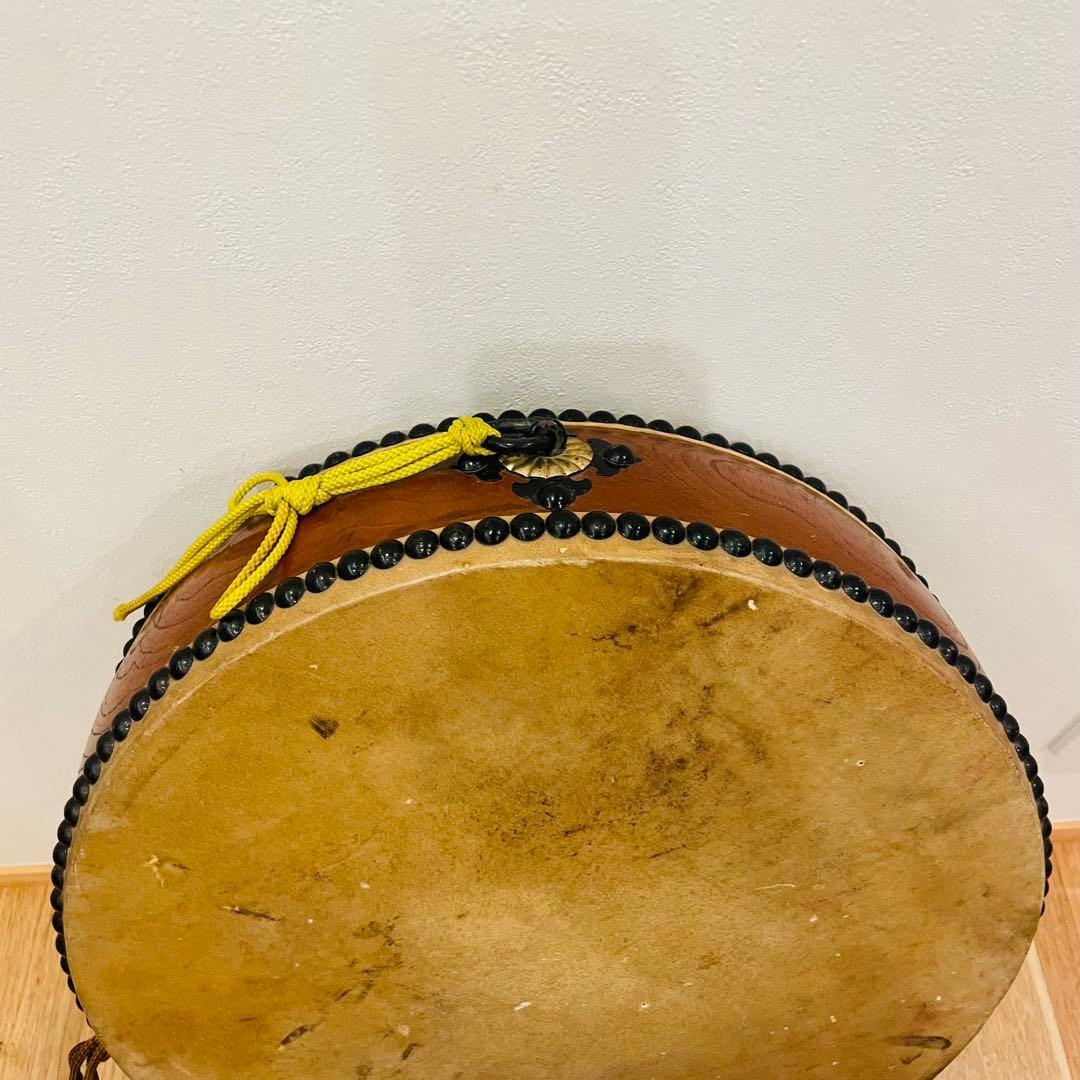 平胴太鼓 平太鼓 37cmくり抜き お祭り 応援 和太鼓 イベント 余興 子供