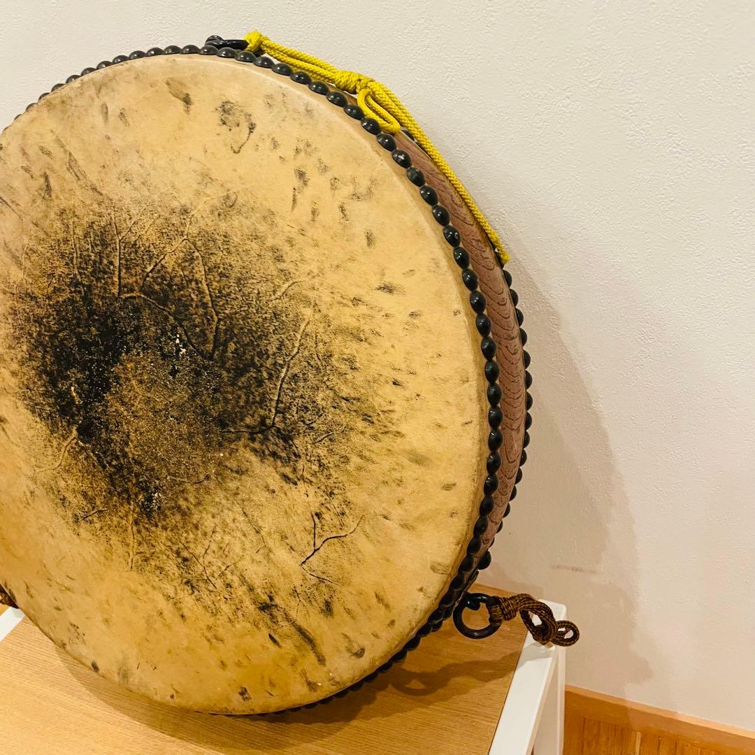 平胴太鼓 平太鼓 37cmくり抜き お祭り 応援 和太鼓 イベント 余興 子供