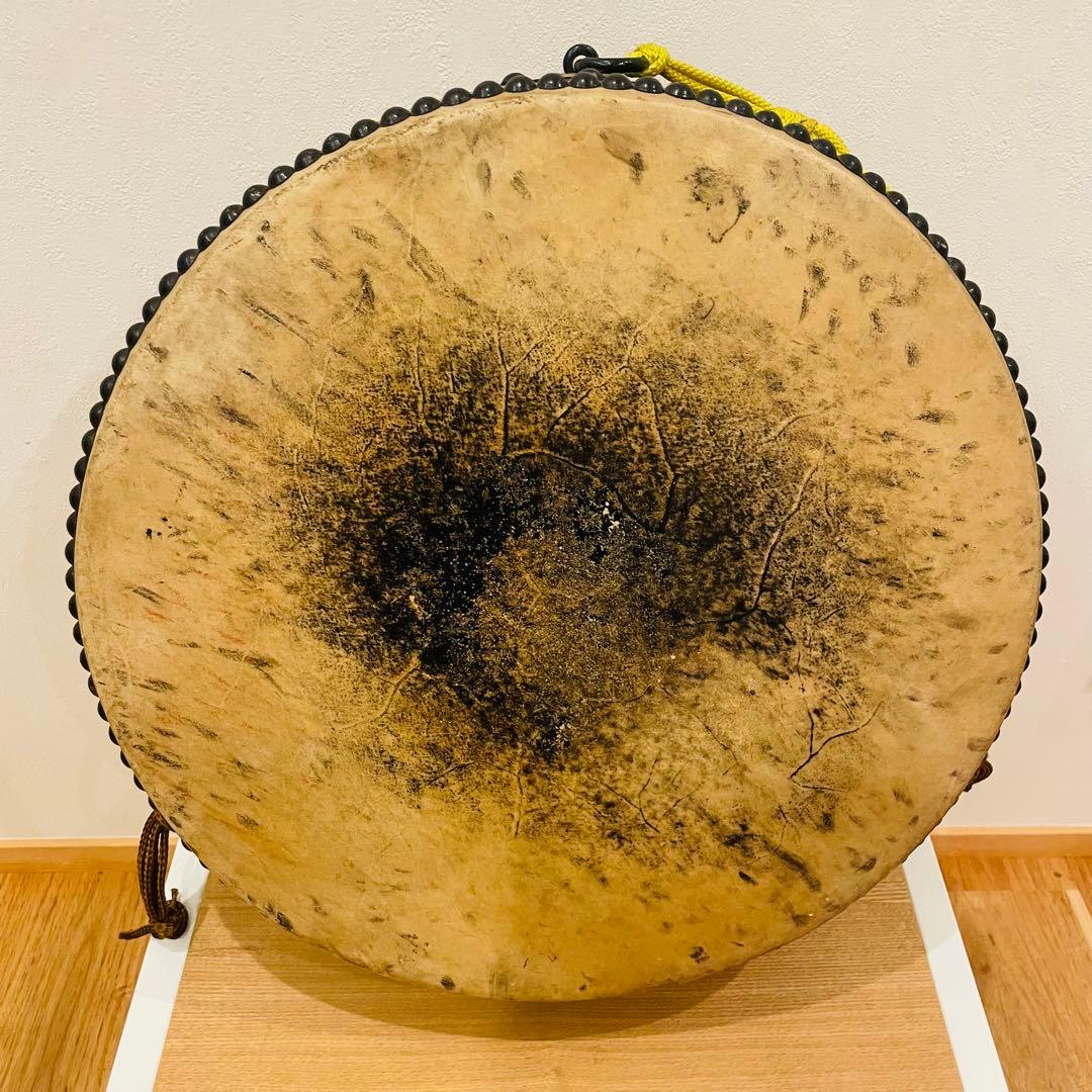 平胴太鼓 平太鼓 37cmくり抜き お祭り 応援 和太鼓 イベント 余興 子供