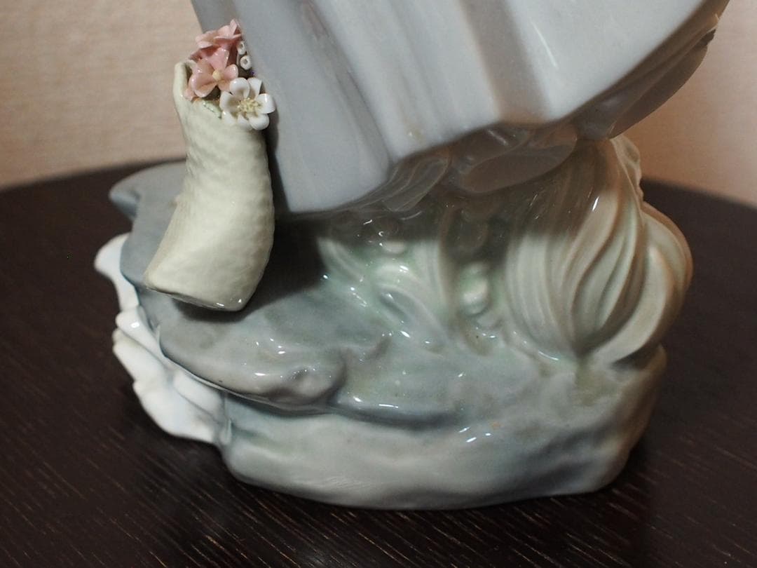 ★LLADRO　リヤドロ　海のそよ風　美品