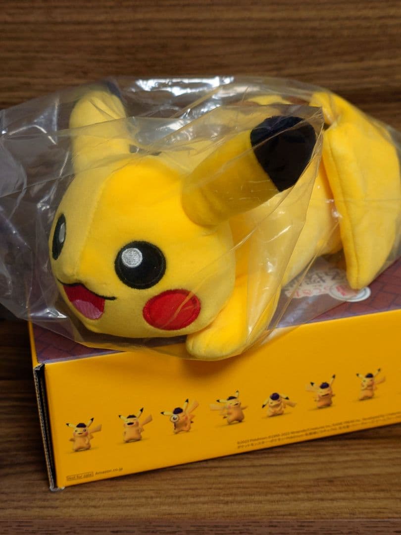 名探偵ピカチュウ(プロモ付)セット