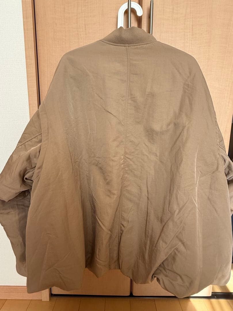 新品！　ディスコート　デタッチャブル2WAYメモリーボンバージャケット　ベージュ