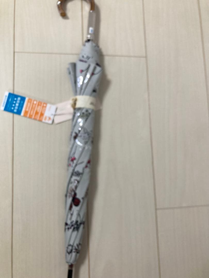 JILL STUART 新品タグ付　花柄 長傘 晴雨兼用