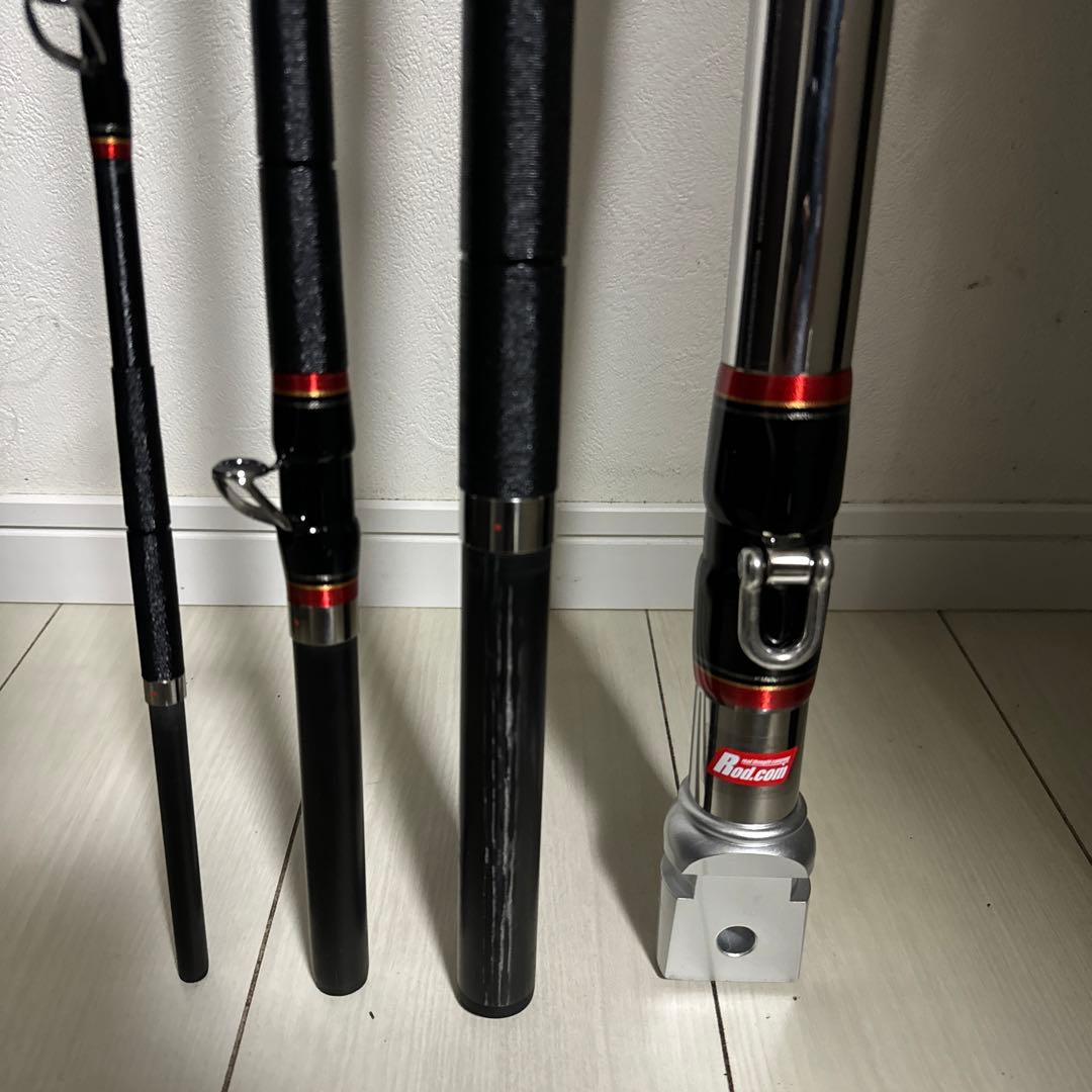 fissing 牙城クエ　480HH