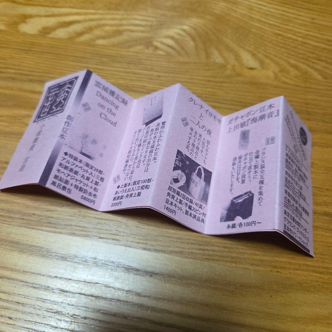 言壺　赤井都さんの豆本　雲捕獲記録　上製本限定100部本完品？➕️オマケ付きます