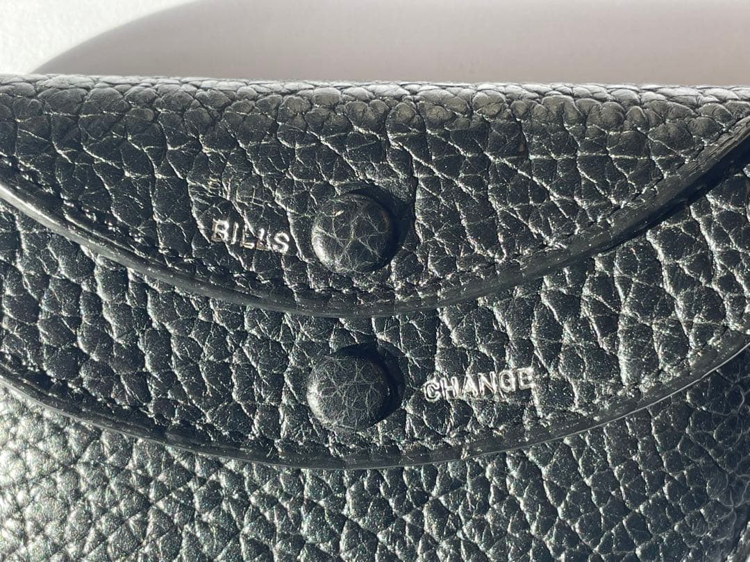 KAPTAIN SUNSHINE | Round Wallet ブラック