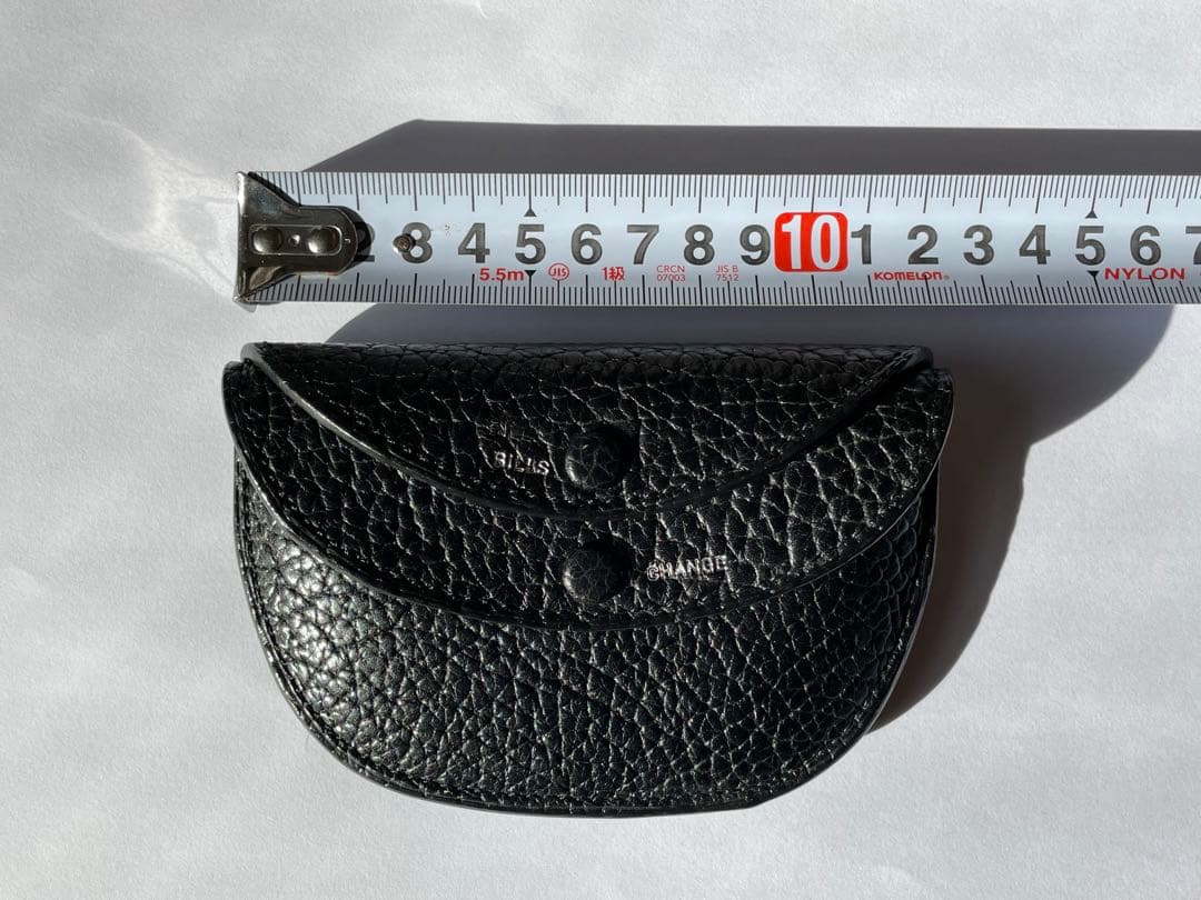 KAPTAIN SUNSHINE | Round Wallet ブラック