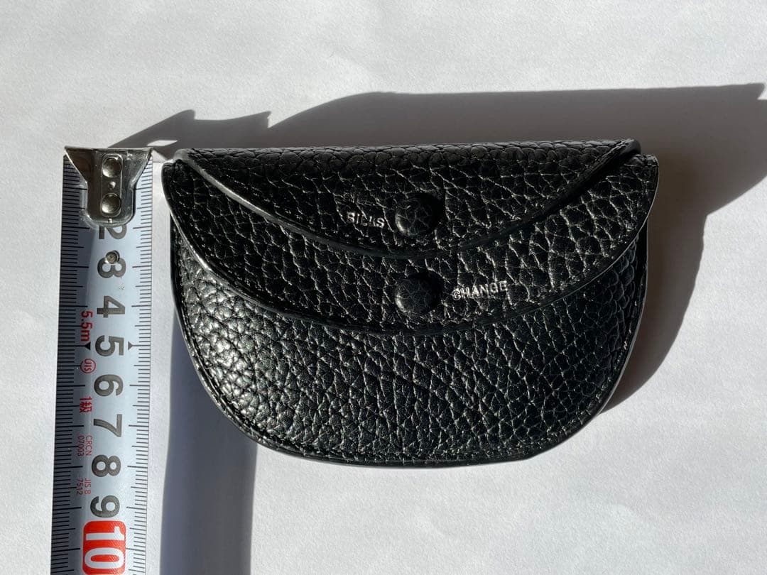 KAPTAIN SUNSHINE | Round Wallet ブラック