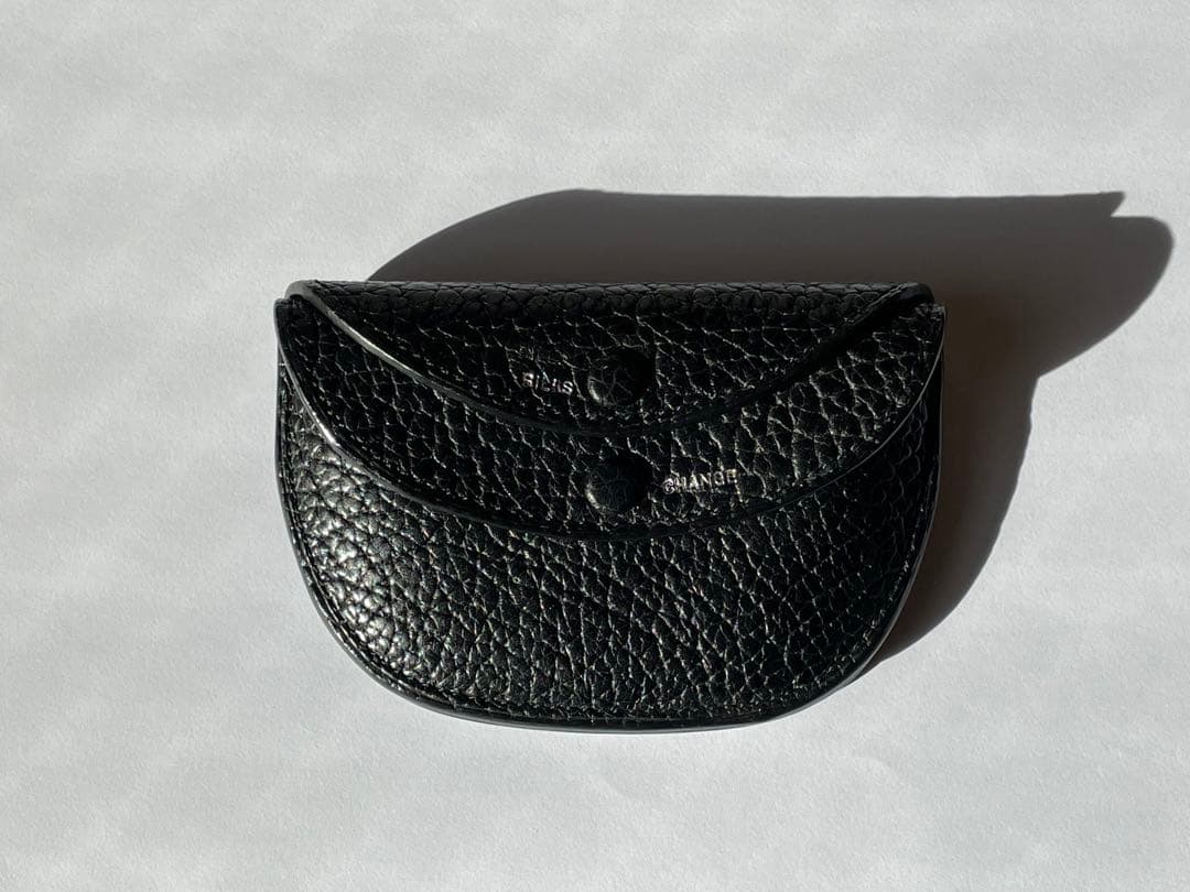 KAPTAIN SUNSHINE | Round Wallet ブラック