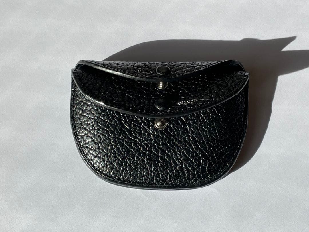 KAPTAIN SUNSHINE | Round Wallet ブラック