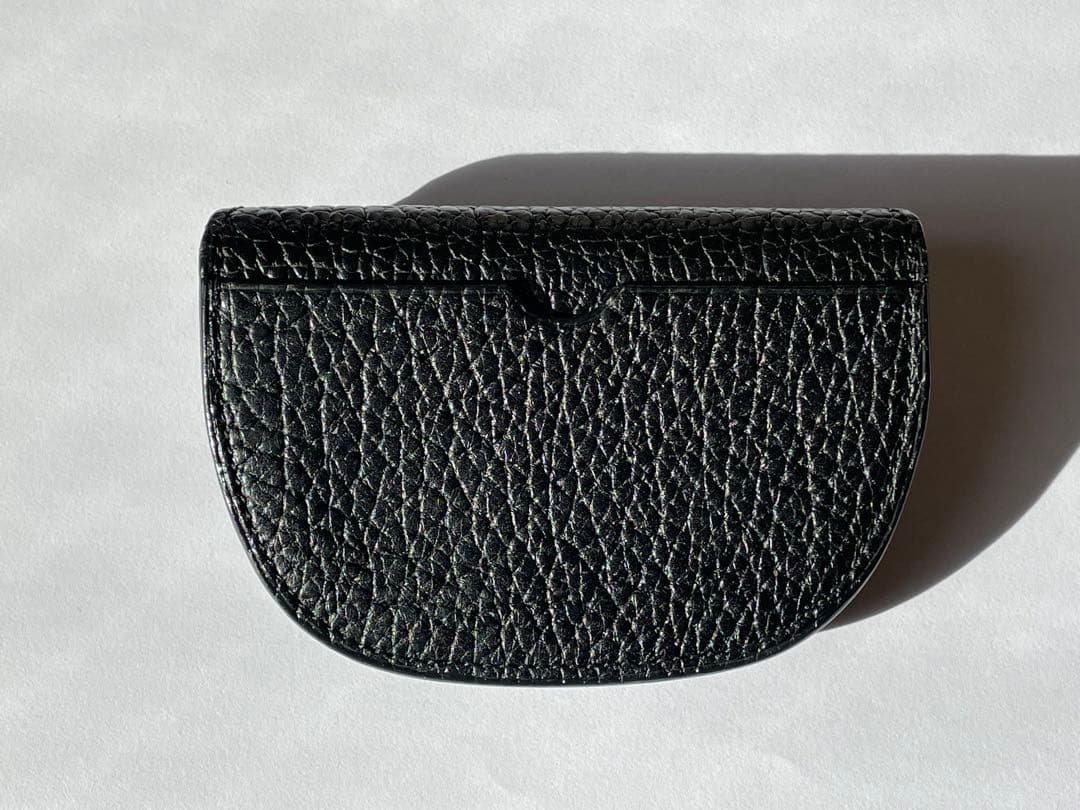 KAPTAIN SUNSHINE | Round Wallet ブラック