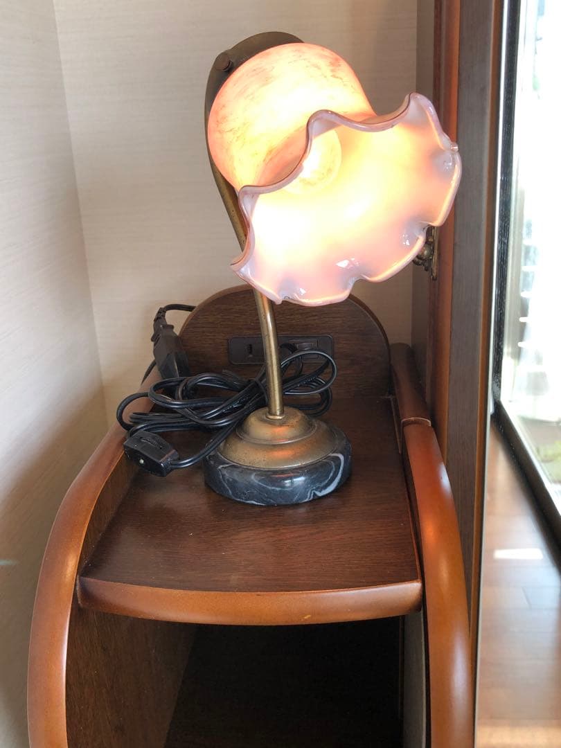 木製ドレッサー・鏡台 引き出し付き　椅子とセット販売