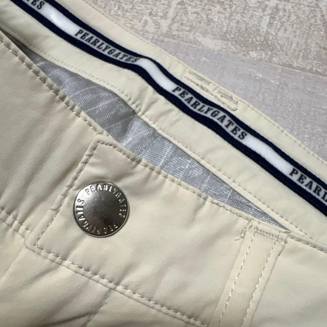 パーリーゲイツ★撥水★中綿★ストレッチ★パンツ 【レディース サイズ0（S）】