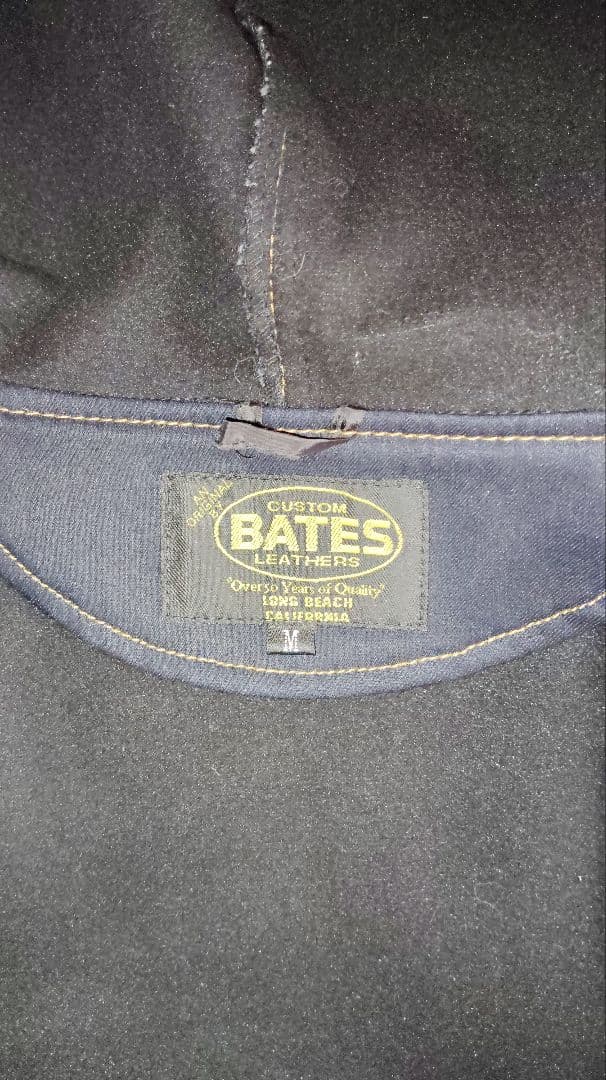 BATES フード付きジャケット