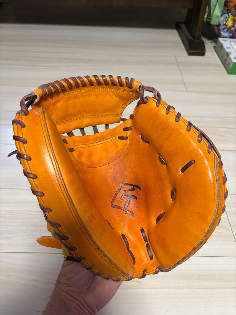 キャッチャーミット　東駒　軟式？