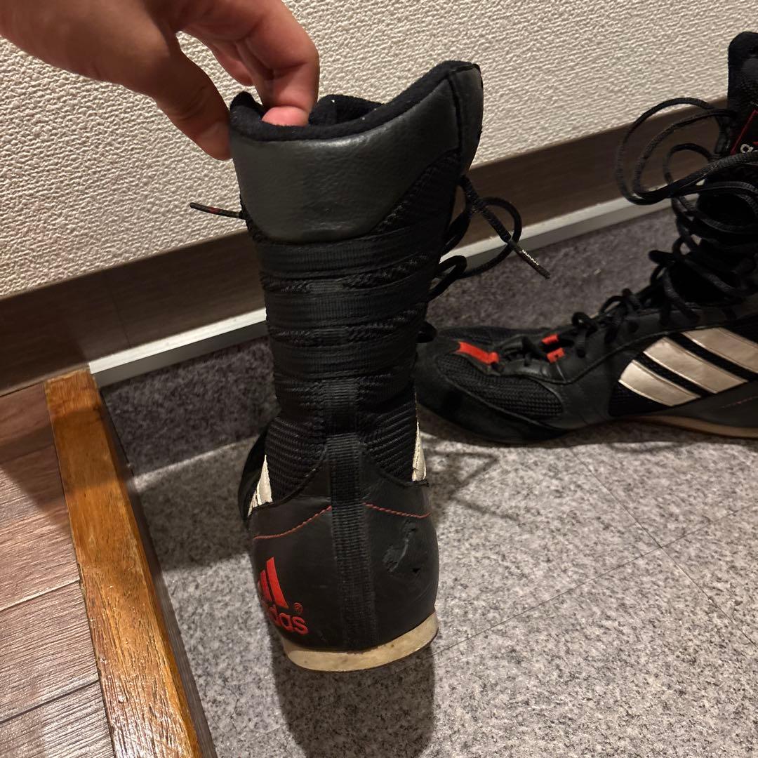 2003年adidas ボクシングシューズ US 9.5