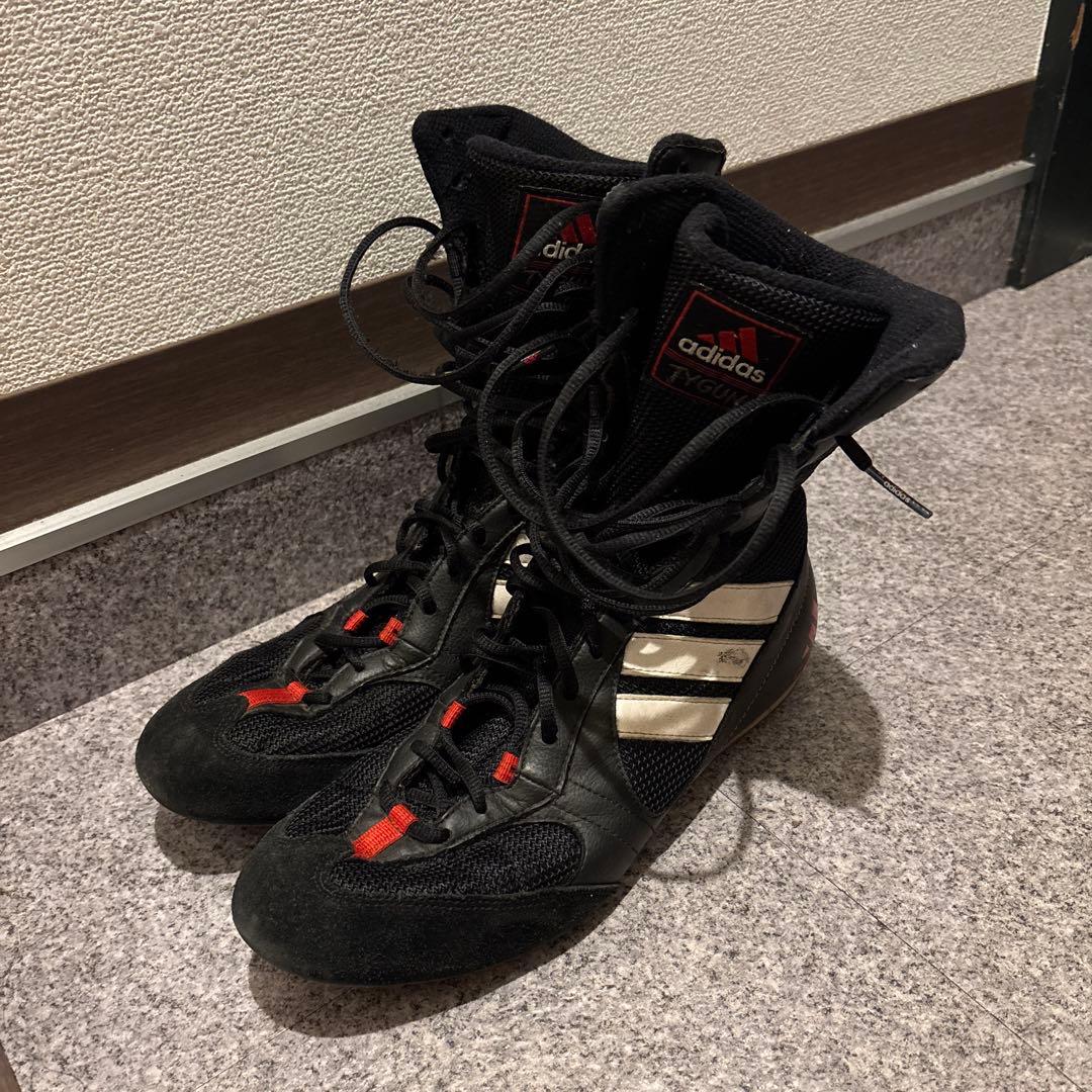 2003年adidas ボクシングシューズ US 9.5