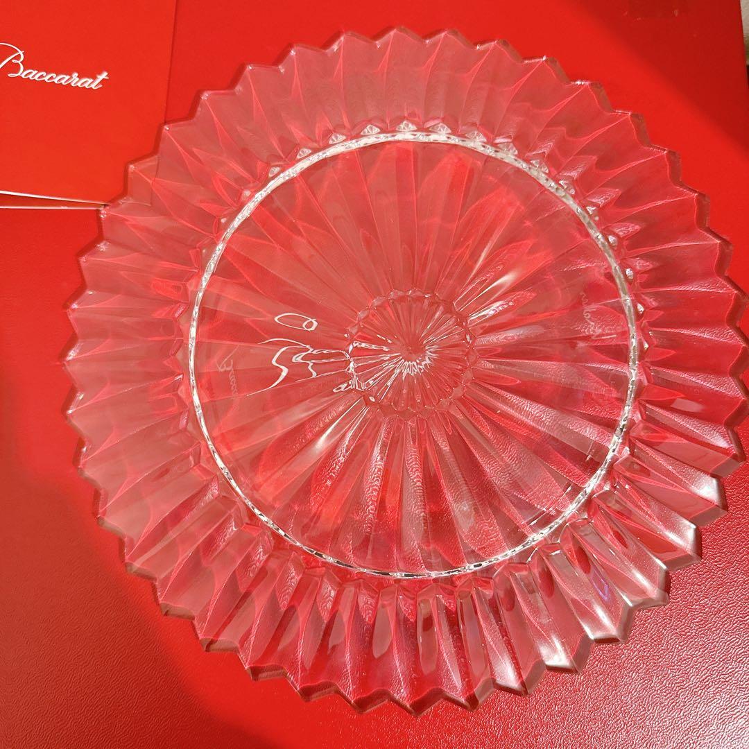 バカラ　ミルニュイ　プレート　21cm　2枚セット