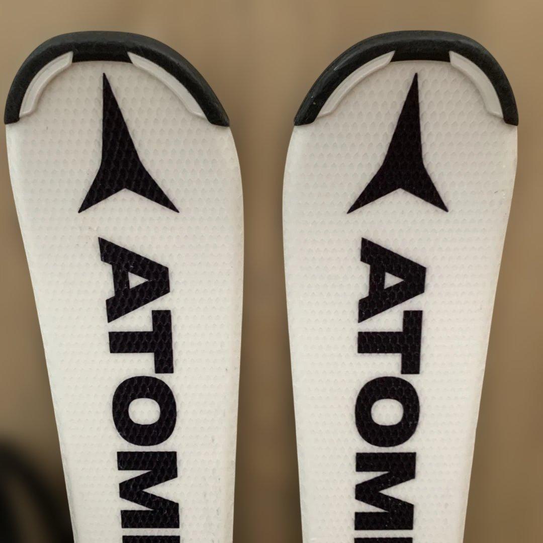 ★購入不可★ネコタ★ATOMIC キッズスキー板＆ストック　110