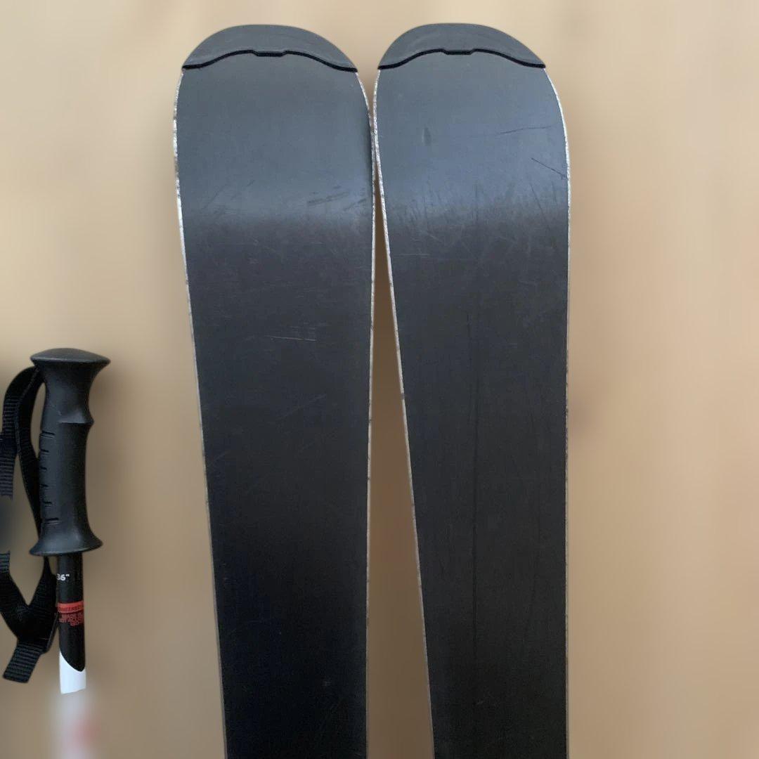 ★購入不可★ネコタ★ATOMIC キッズスキー板＆ストック　110