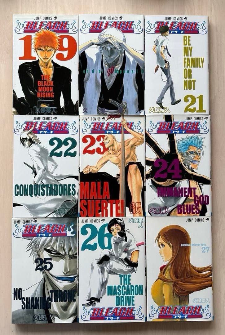 【完結セット】BLEACH (ブリーチ) 全巻セット 1-74巻