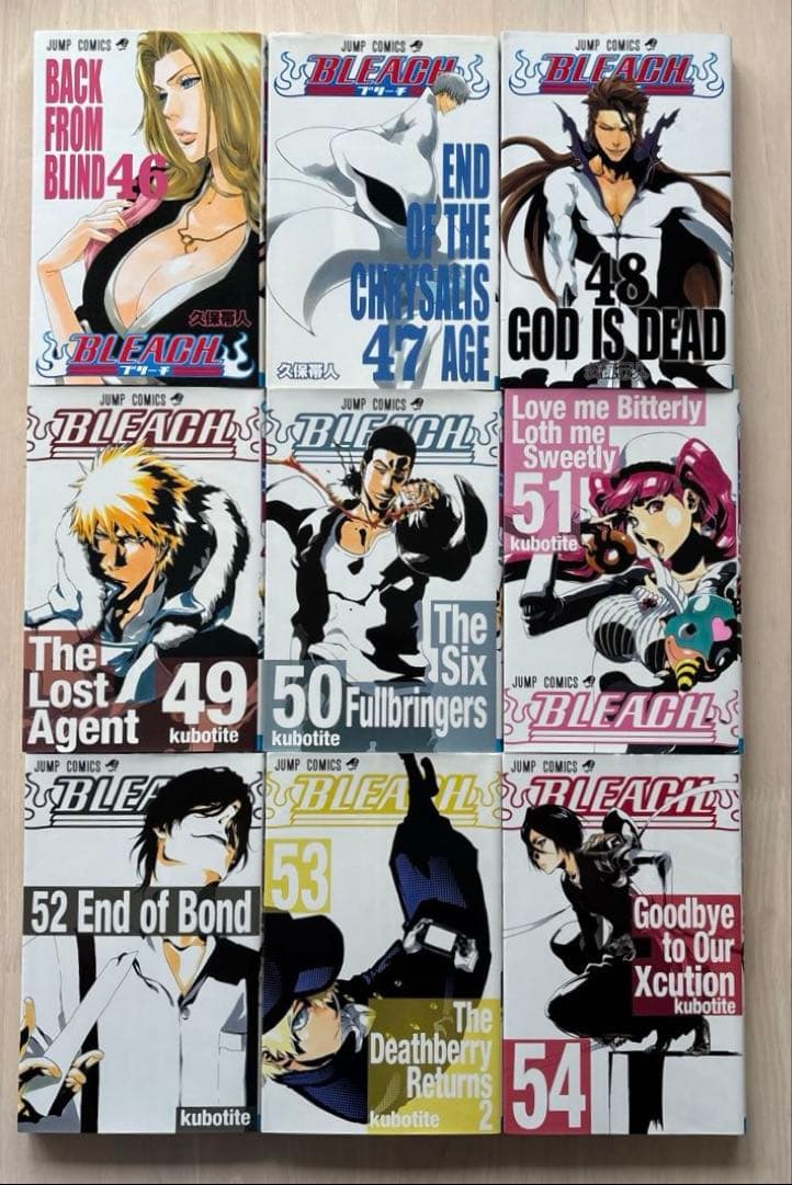 【完結セット】BLEACH (ブリーチ) 全巻セット 1-74巻