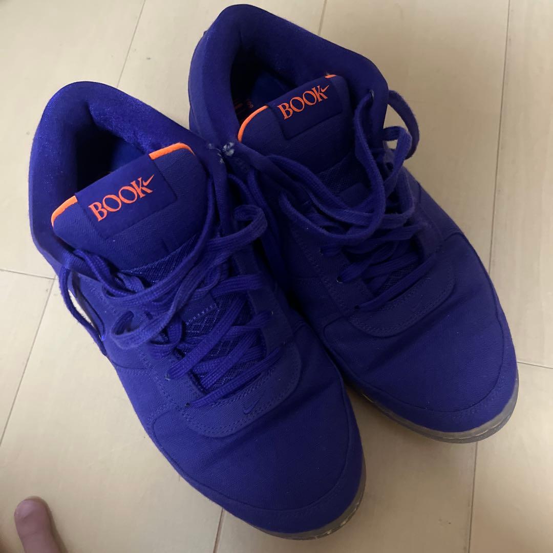 BOOK バスケットボールシューズ 紫色