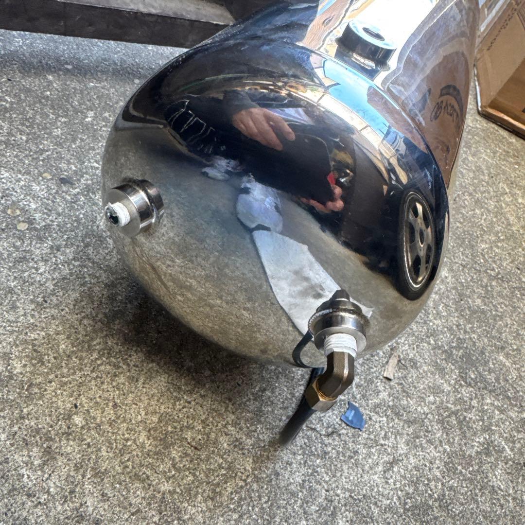 エアサス タンク ボルドワールド エアフォース イデアル ステンレス