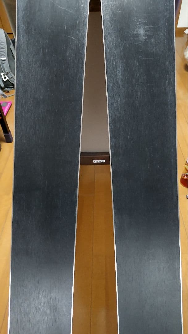 OGASAKA Unity U-0S2 スキー板　165cm（ビンディング付き）