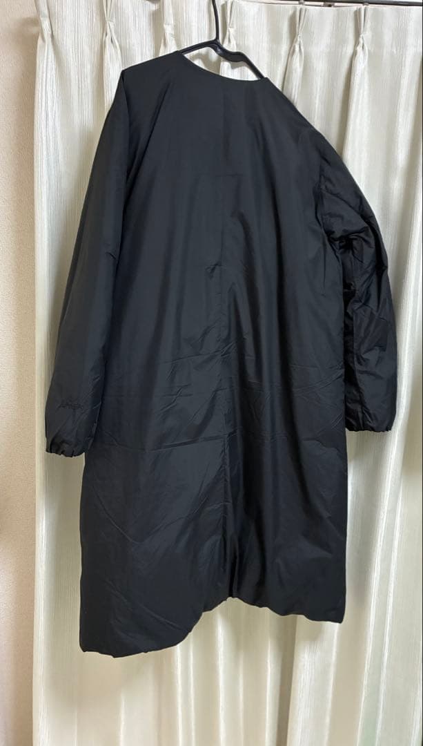 新品　NANGA ノーカラー　ダウンコート　ナンガ　Mサイズ　レディース