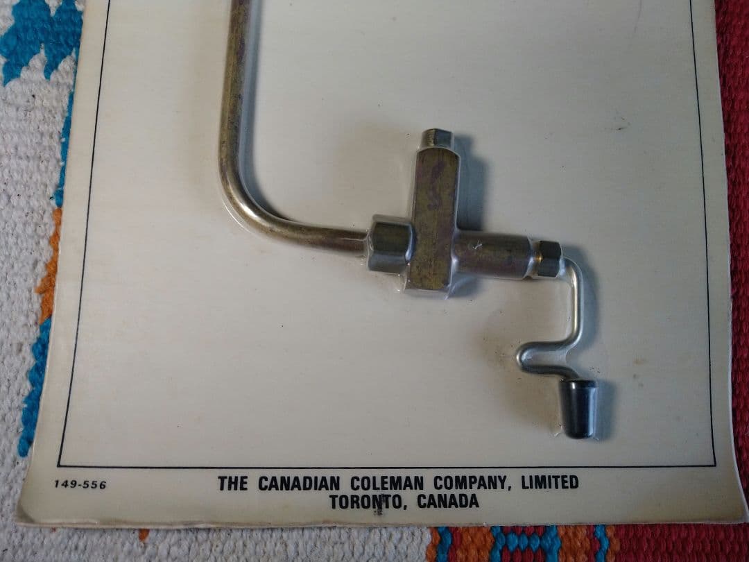 激レア！コールマン２レバーストーブ用ジェネレーターアッセンブリー505-5571