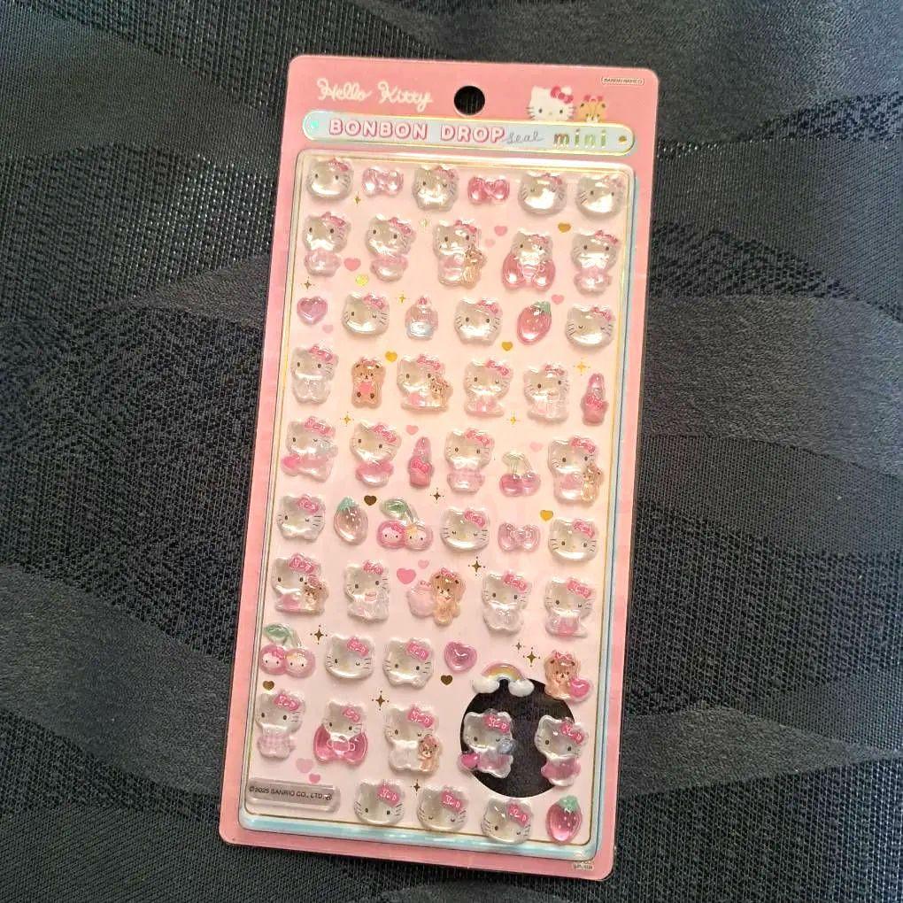 ボンボンドロップシールミニ　8種セット(正規品)