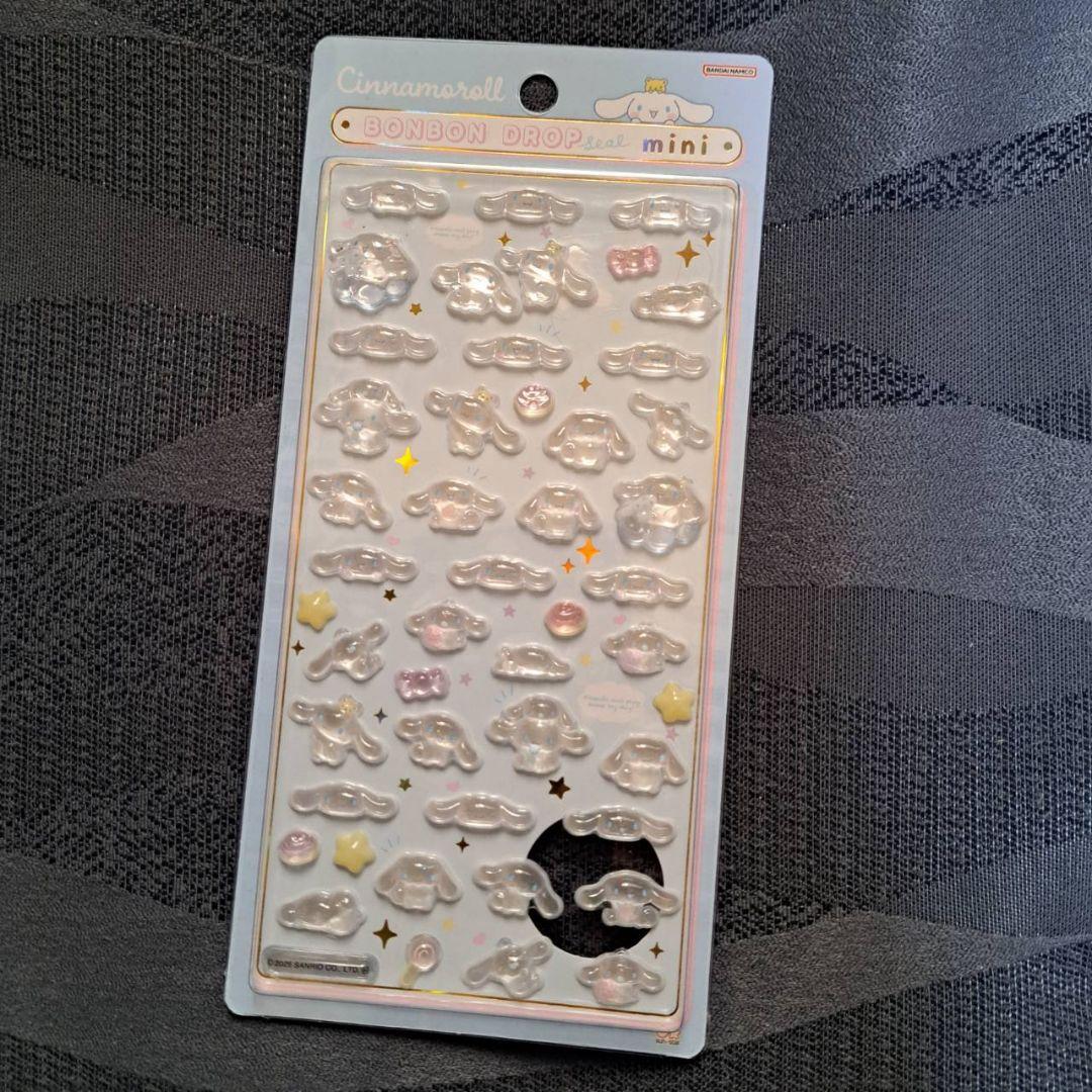 ボンボンドロップシールミニ　8種セット(正規品)
