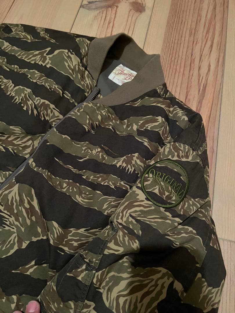 tenderloin カモ　ジャケット