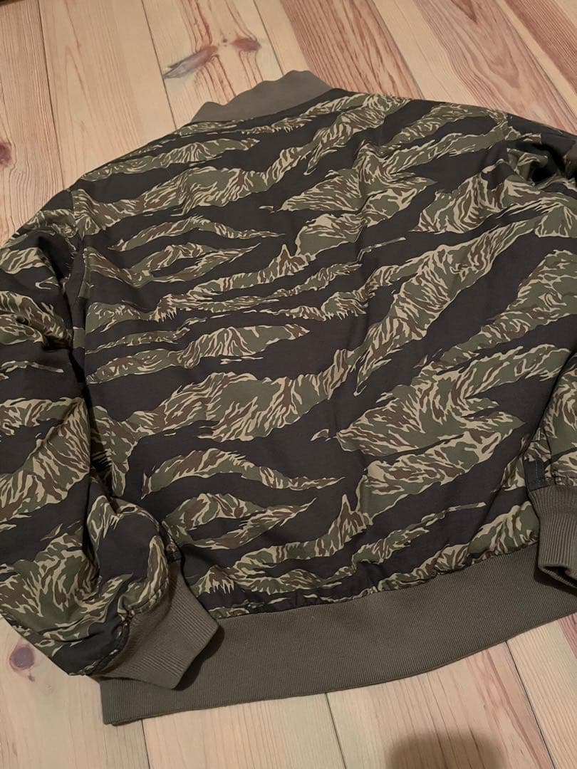 tenderloin カモ　ジャケット