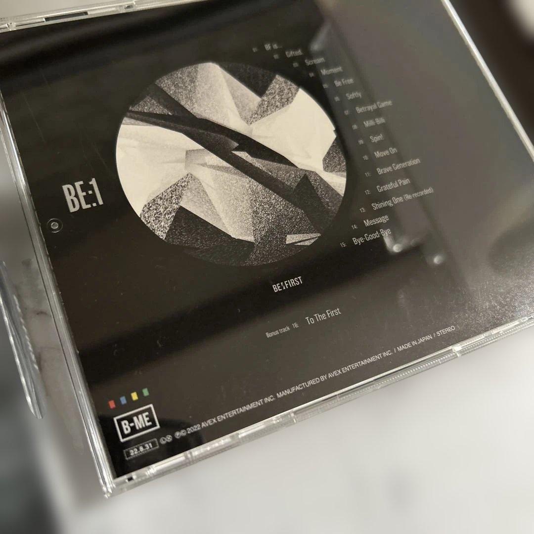 BE:FIRST BE:1 3種セット★