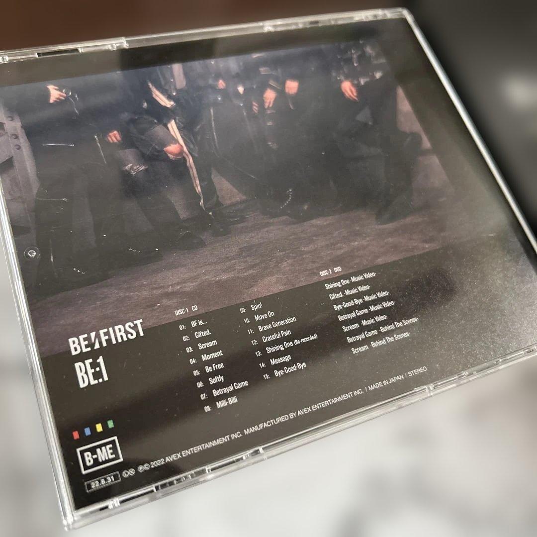 BE:FIRST BE:1 3種セット★