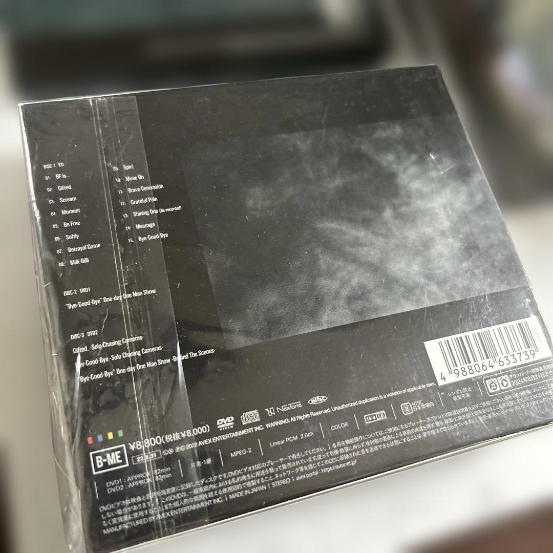 BE:FIRST BE:1 3種セット★