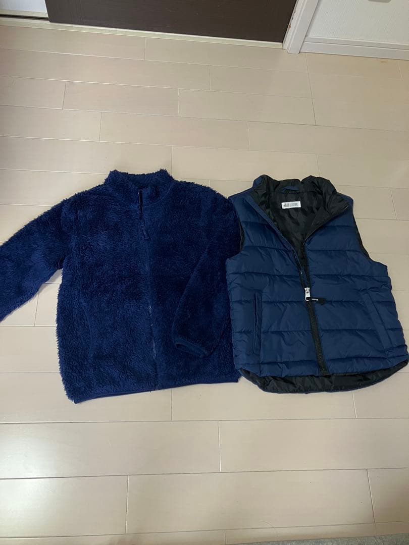 まとめ売り 男の子 　冬　ヒートテック　パーカー　トレーナー　パンツ 140cm