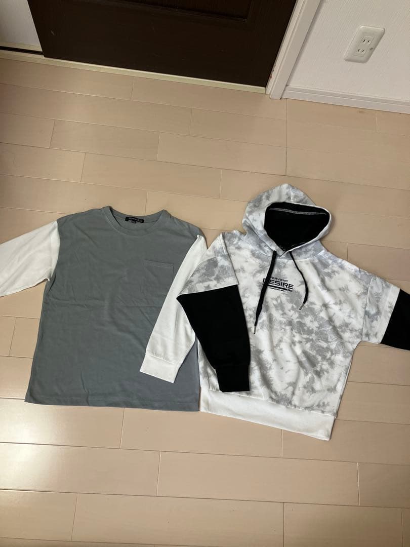 まとめ売り 男の子 　冬　ヒートテック　パーカー　トレーナー　パンツ 140cm