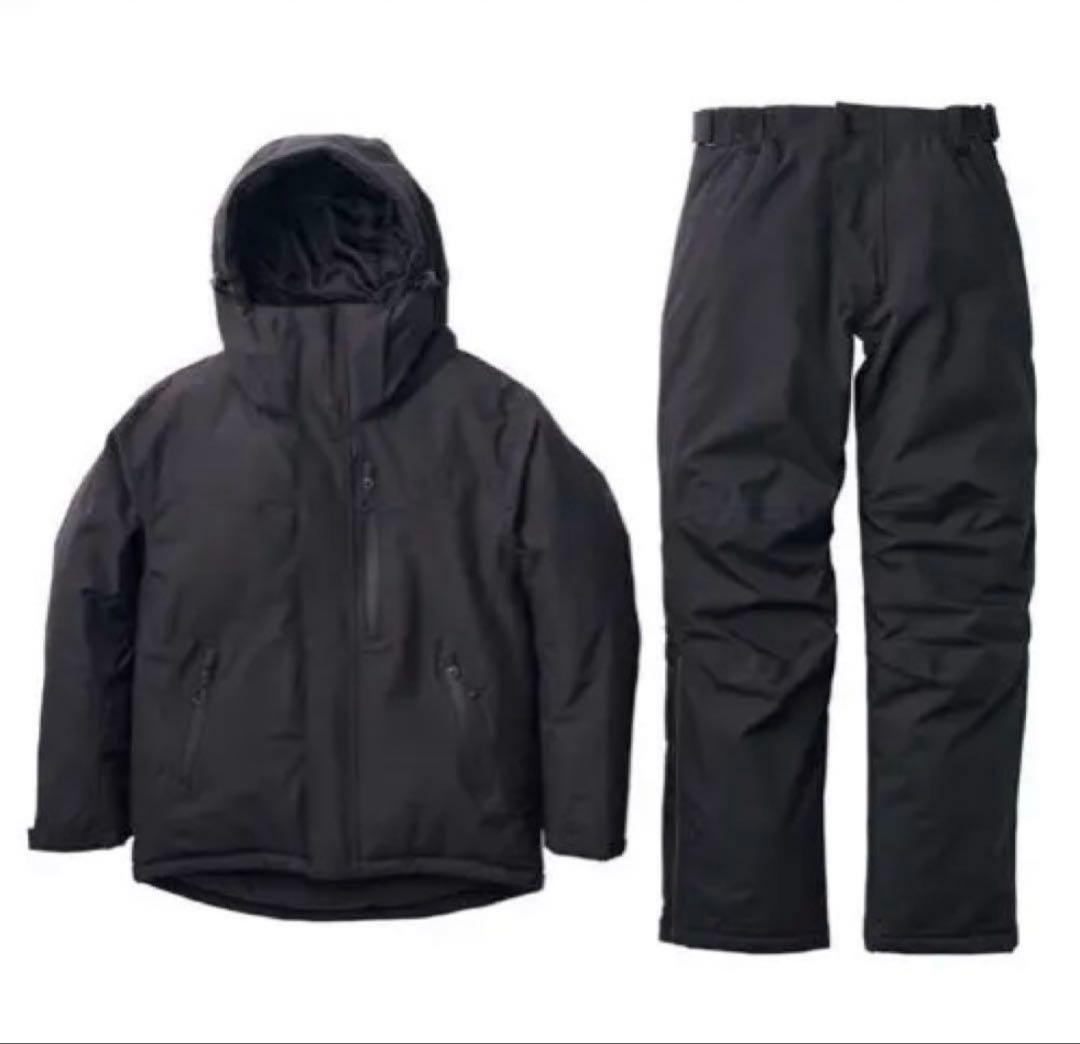 小*魚様 【WEB限定】 イージス防水防寒スーツ 3Lブラック AEGIS wo
