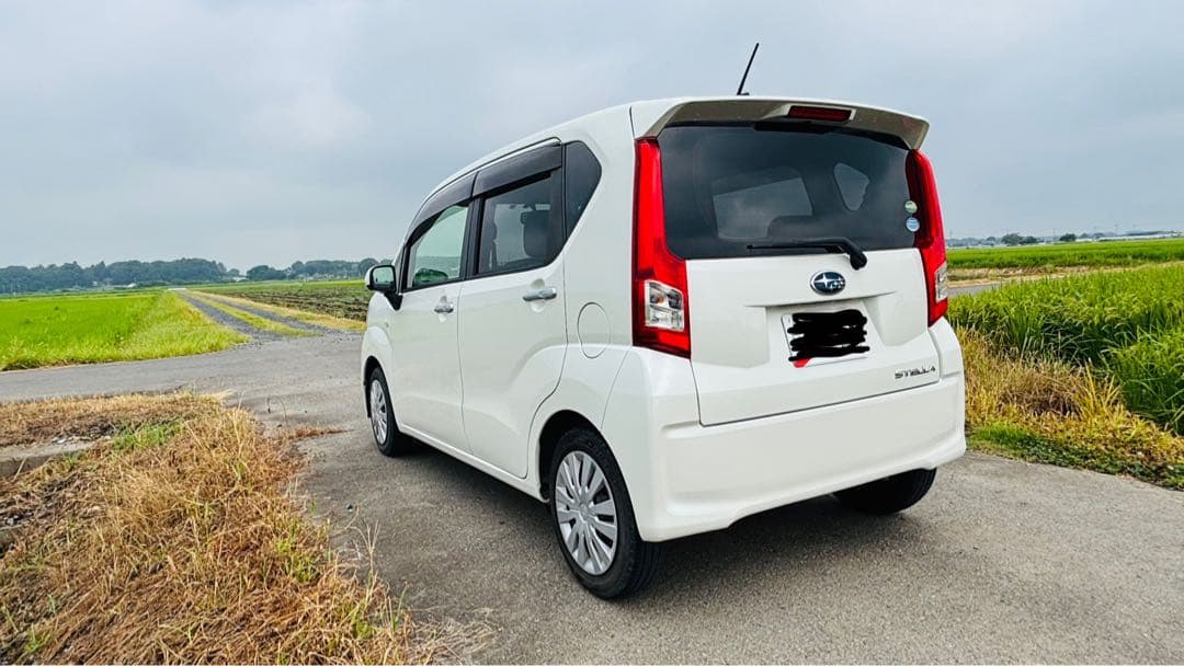 スバルステラ/28年車/8万キロ