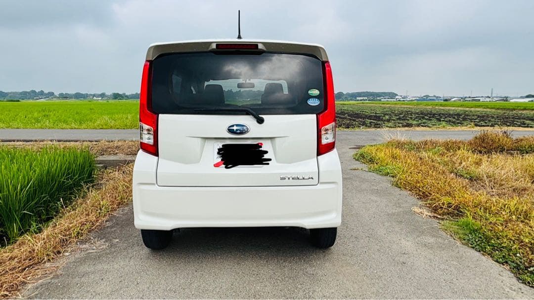 スバルステラ/28年車/8万キロ