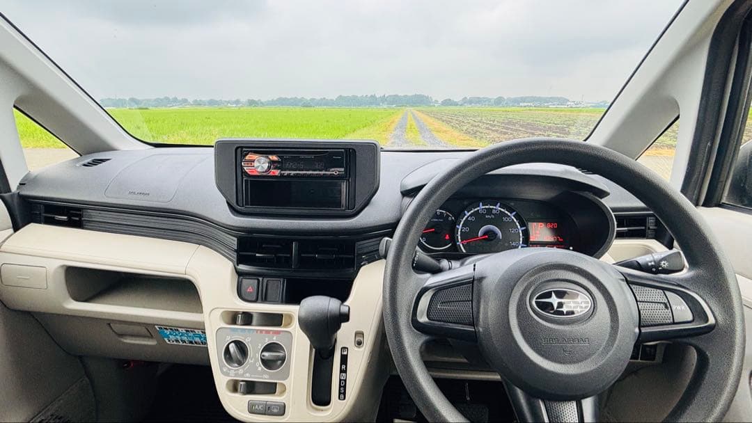 スバルステラ/28年車/8万キロ