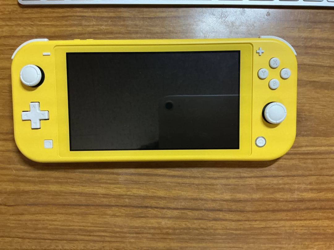 Nintendo Switch Lite イエロー動作確認済み
