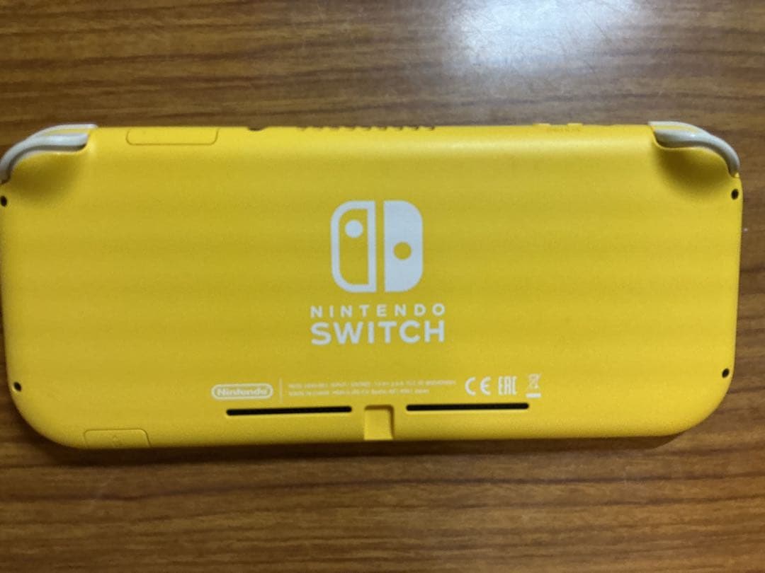 Nintendo Switch Lite イエロー動作確認済み