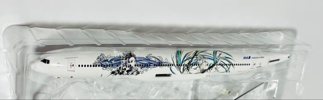 全日空商事 1/200 ANA B777-200ER 鬼滅の刃じぇっと