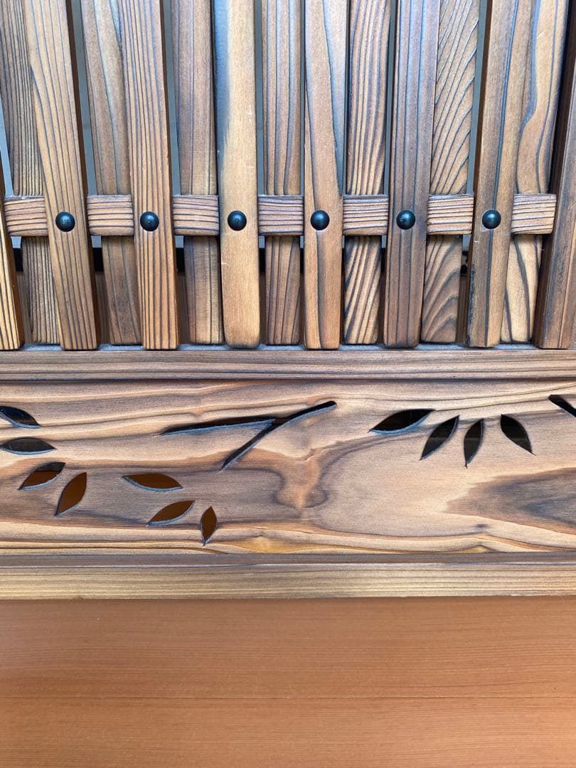 衝立　障子　間仕切り　パーテーション　間仕切り　昭和レトロ