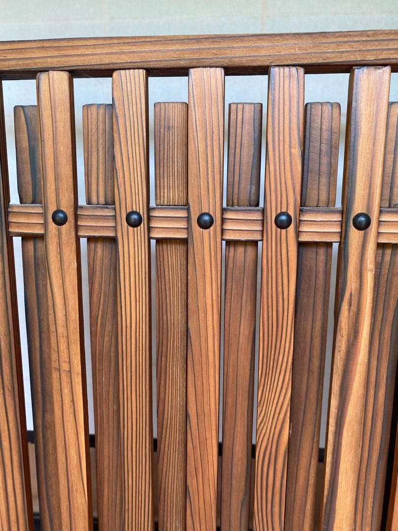 衝立　障子　間仕切り　パーテーション　間仕切り　昭和レトロ