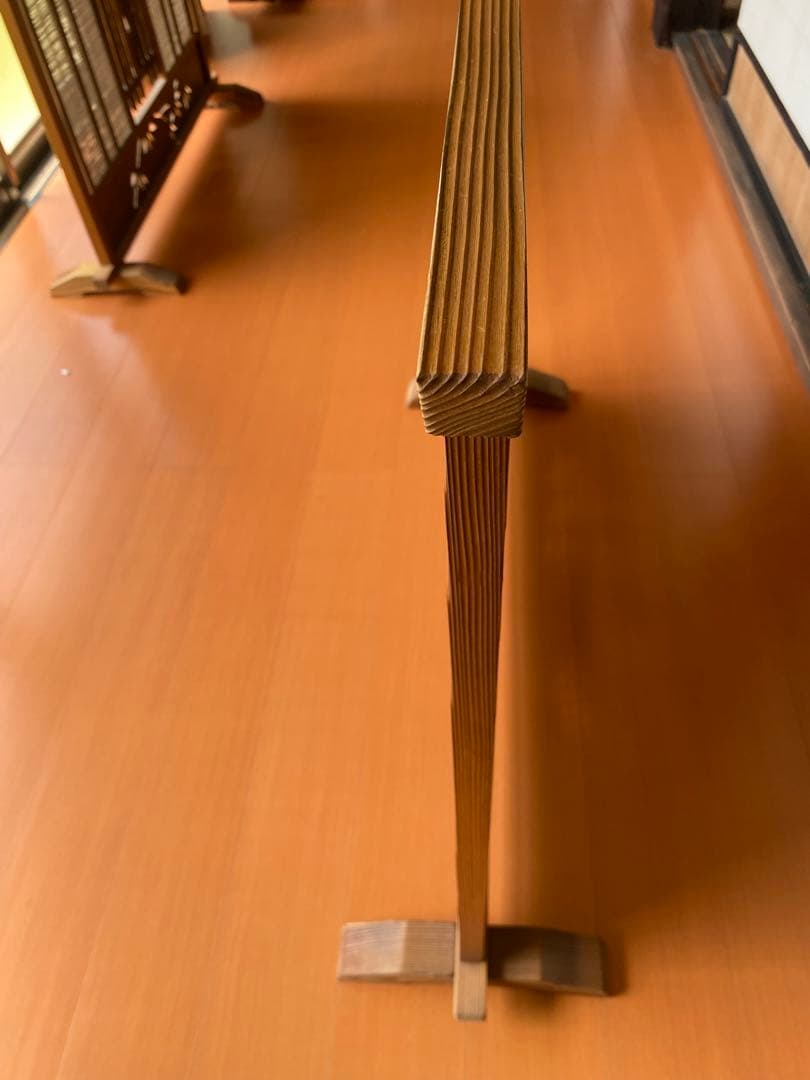 衝立　障子　間仕切り　パーテーション　間仕切り　昭和レトロ